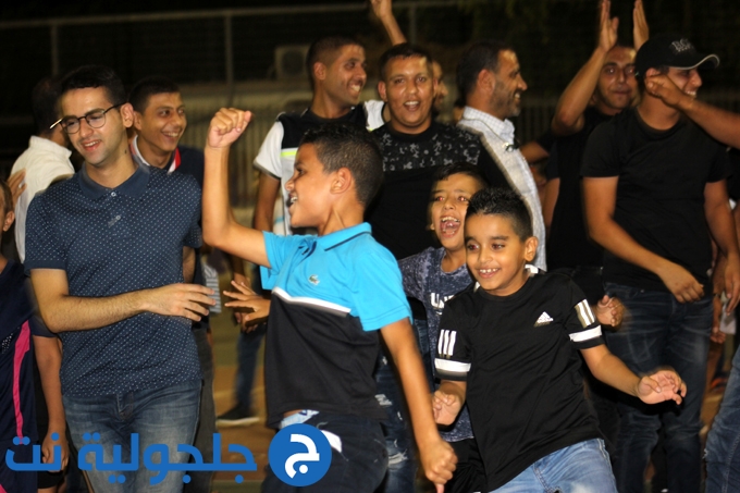 فريق ملك الطورطيا يتوج بطلا للدوري المصغر في جلجولية 